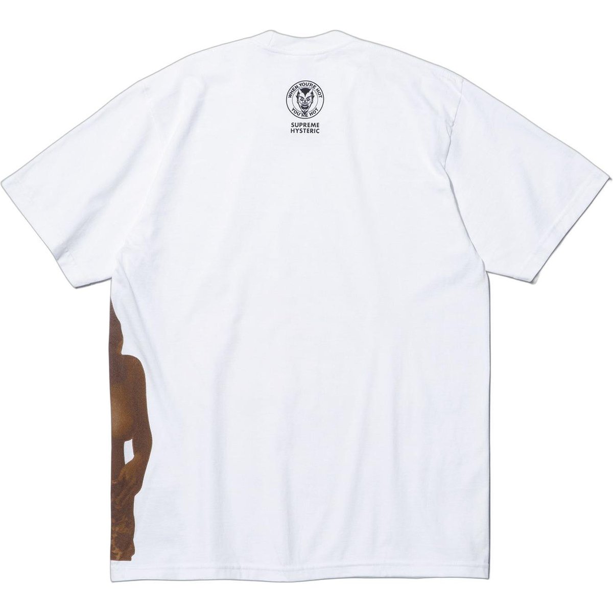 Supreme Supreme HYSTERIC GLAMOUR Fuck Tee (FW24) - $54