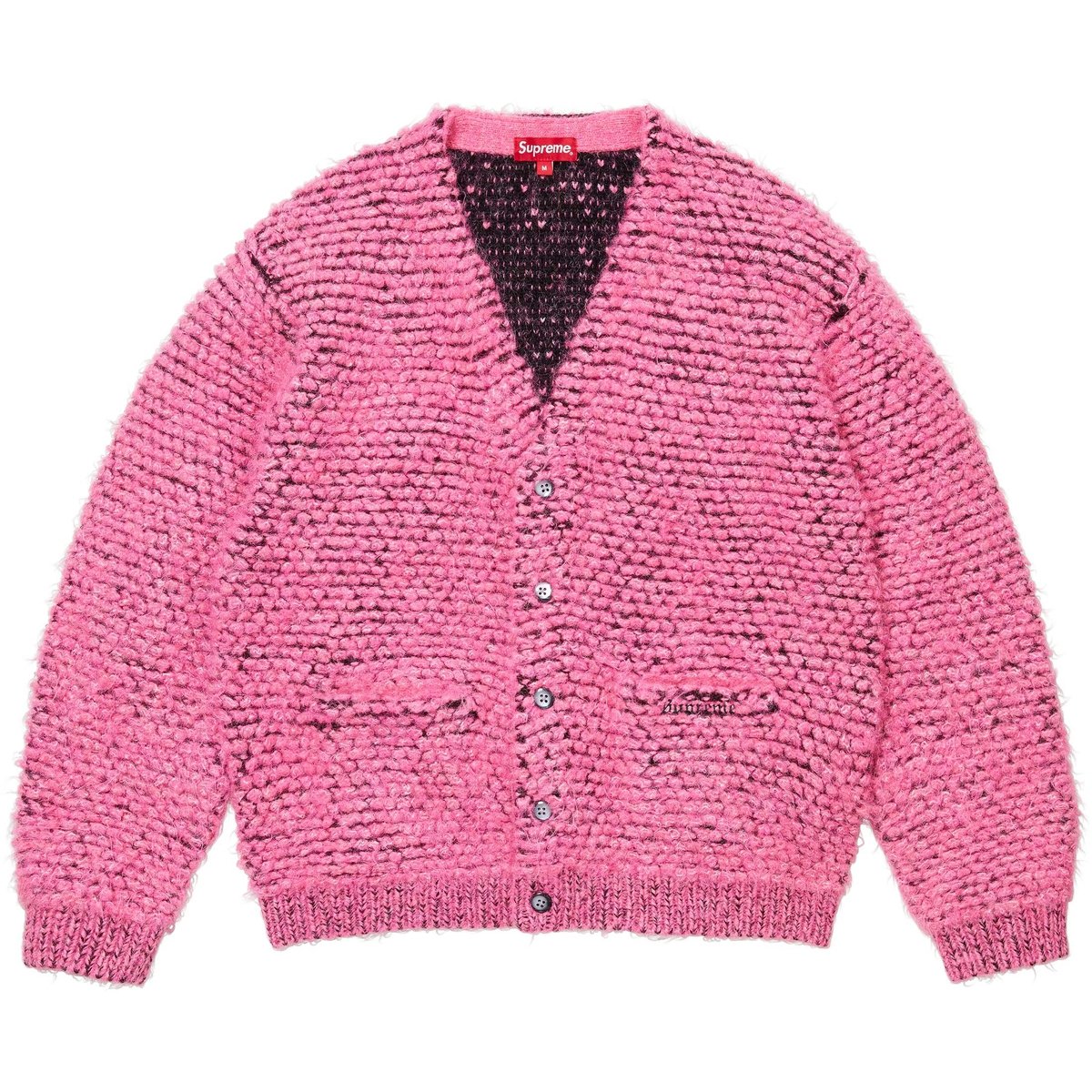 Supreme Textured Knotted Cardigan (FW24) - $178 Supreme Textured Knotted Cardigan (FW24) - $178