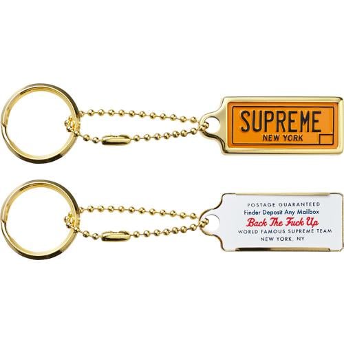 Details on License Plate Keychain from spring summer
                                            2012