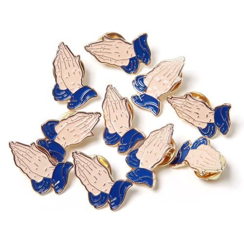 Supreme Praying Hands Pin for spring summer 12 season