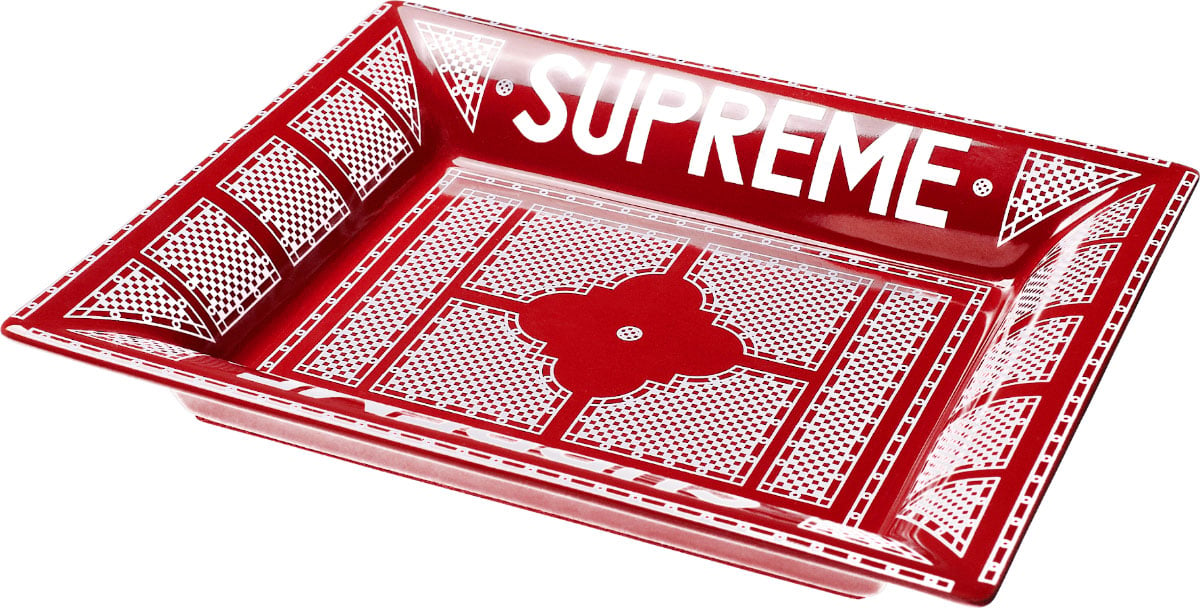 超レア物12SS supreme ceramic tray HERMES元ネタ