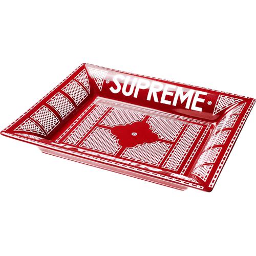 Supreme Ceramic Tray for spring summer 12 season