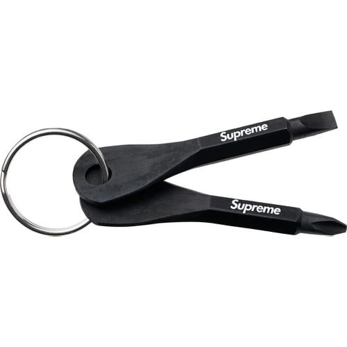 Supreme Maratac Screwdriver Keychain for spring summer 12 season