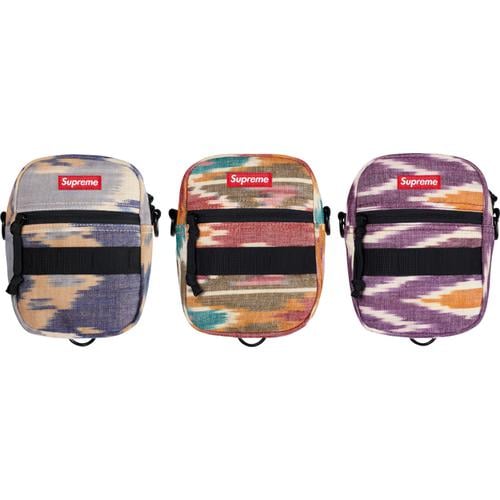 Details on Ikat Camera Bag from spring summer
                                            2012