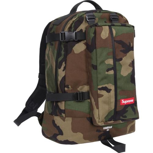 Supreme Backpack for spring summer 12 season