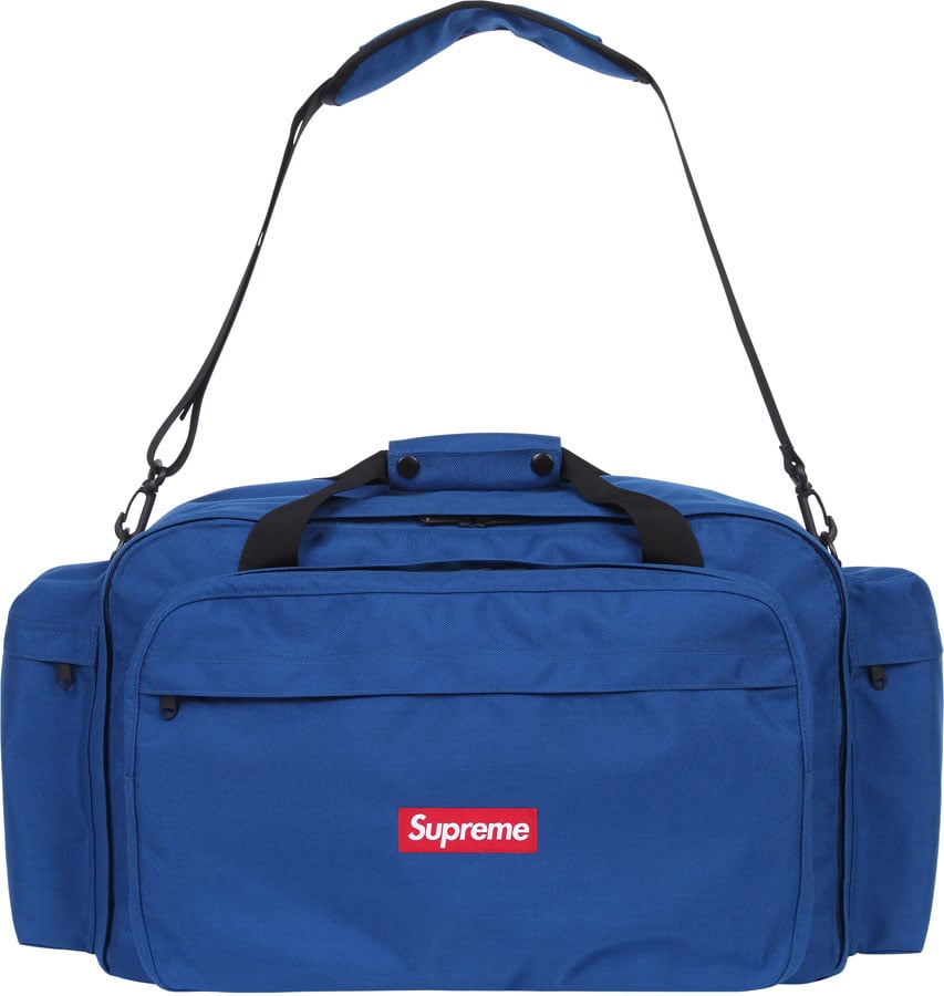 supreme travel bag