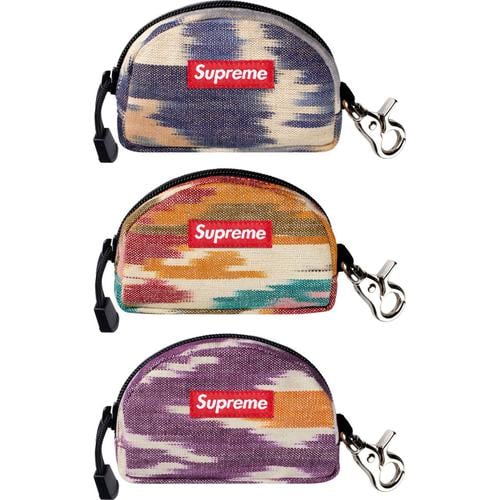 Supreme Ikat Stash Pouch for spring summer 12 season