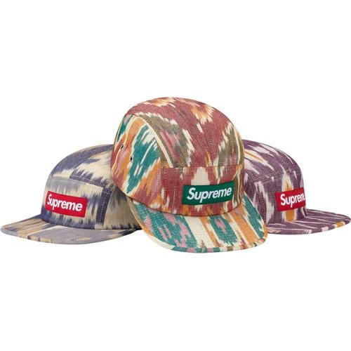 Supreme Ikat Camp Cap for spring summer 12 season