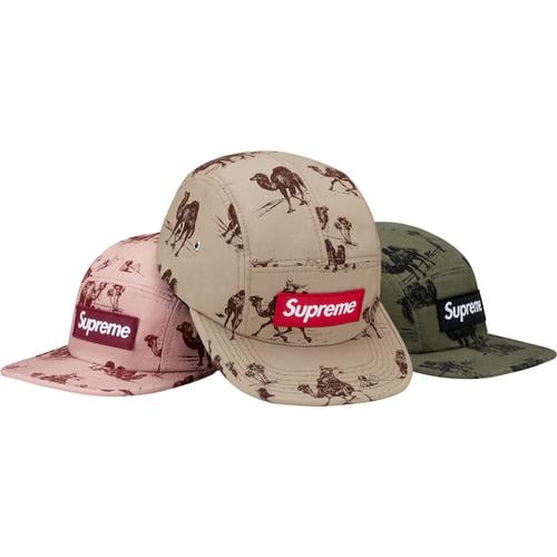 Supreme Camels Camp Cap for spring summer 12 season