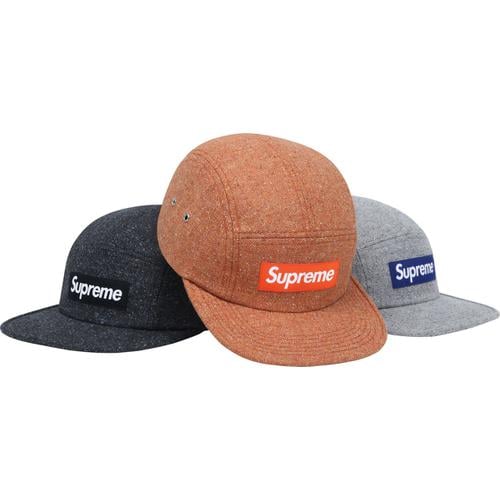 Supreme Herringbone Donegal Camp Cap for spring summer 12 season