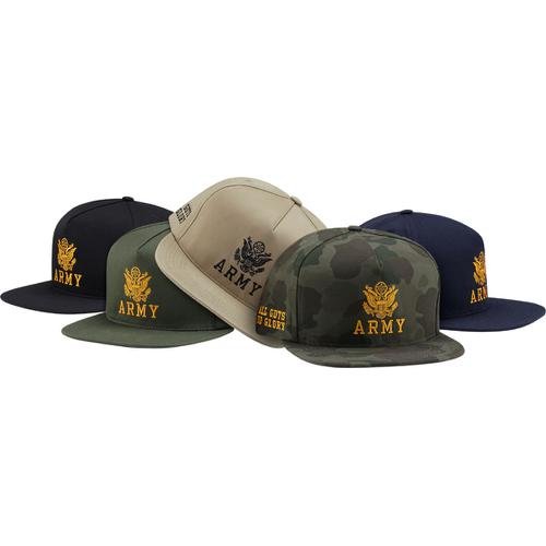 Details on Army 5 Panel from spring summer 2012