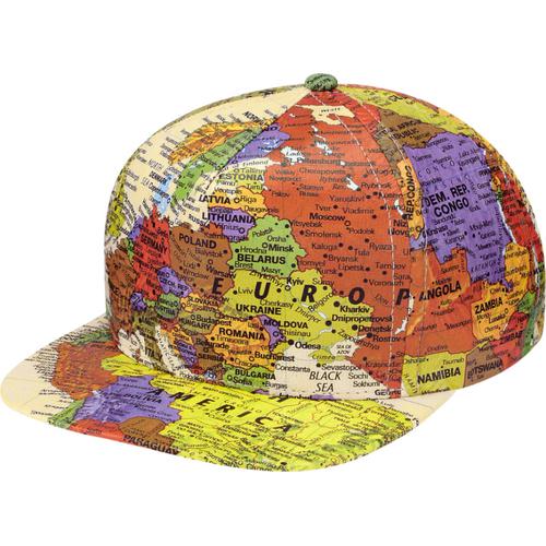 Details on World Map 5 Panel from spring summer 2012