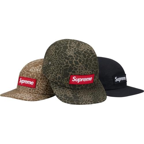 Supreme Camo Camp Cap for spring summer 12 season