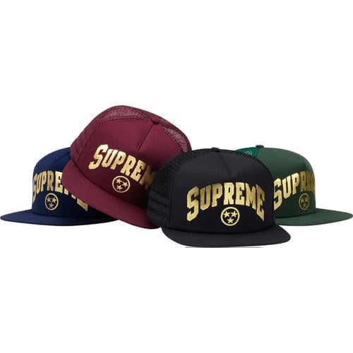 Supreme Gold Foil Foam 5 Panel for spring summer 12 season