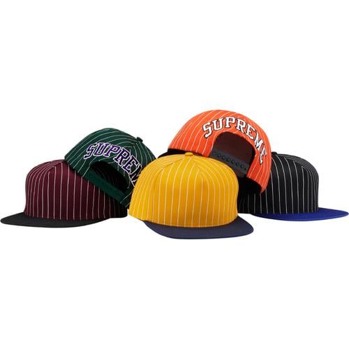 Supreme Pinstripe Back Arc 5 Panel for spring summer 12 season