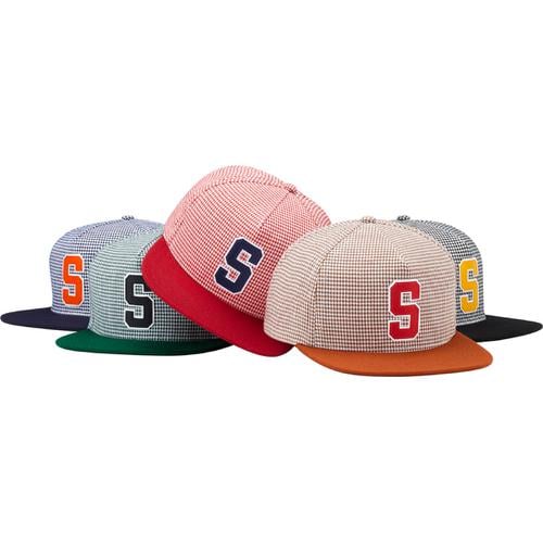 Supreme Houndstooth 5 Panel for spring summer 12 season