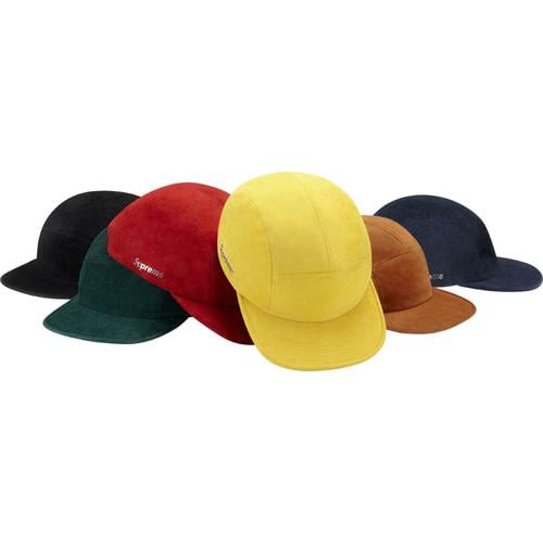 Supreme Metal Letters Suede Camp Cap for spring summer 12 season