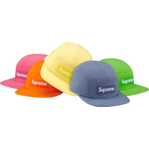 Supreme Washed Twill Camp Cap for spring summer 12 season