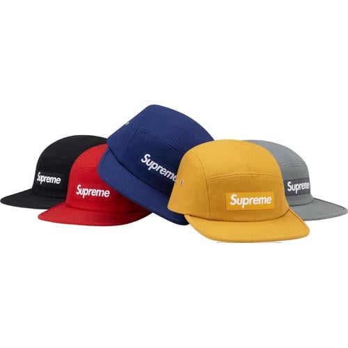 Supreme Canvas Camp Cap for spring summer 12 season