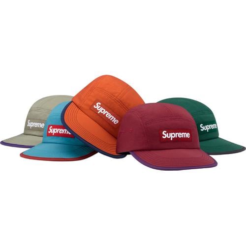 Supreme Nylon Soft Bill Camp Cap for spring summer 12 season