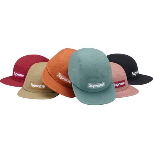 Supreme Basketweave Camp Cap for spring summer 12 season