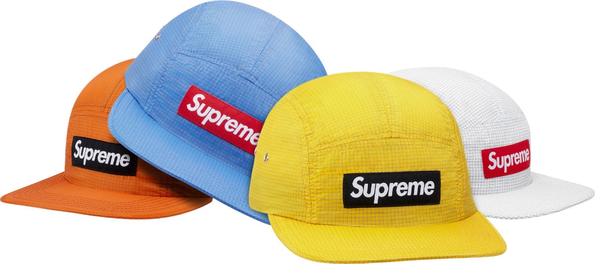 Details Supreme Ripstop Camp Cap - Supreme Community