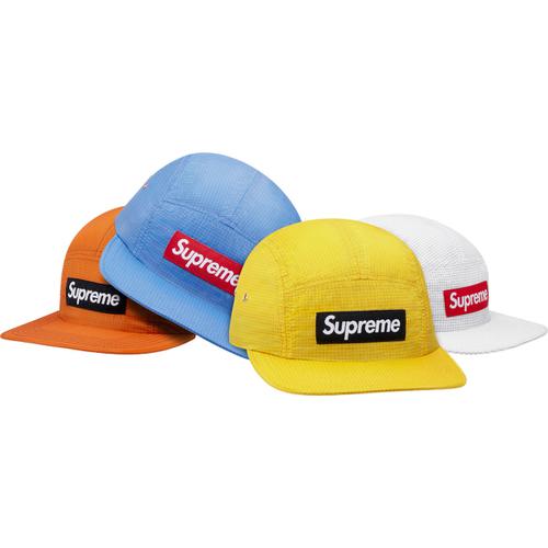 Details on Ripstop Camp Cap from spring summer 2012