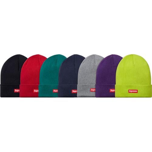 Supreme Cuffed Beanie for spring summer 12 season