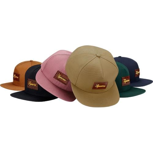 Crocodile Script 5 Panel   spring summer    Supreme