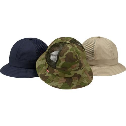 Supreme Side Mesh Bell Hat for spring summer 12 season