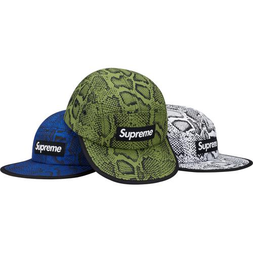 Supreme Snake Soft Bill Camp Cap for spring summer 12 season