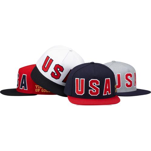 Supreme Usa 5 Panel for spring summer 12 season