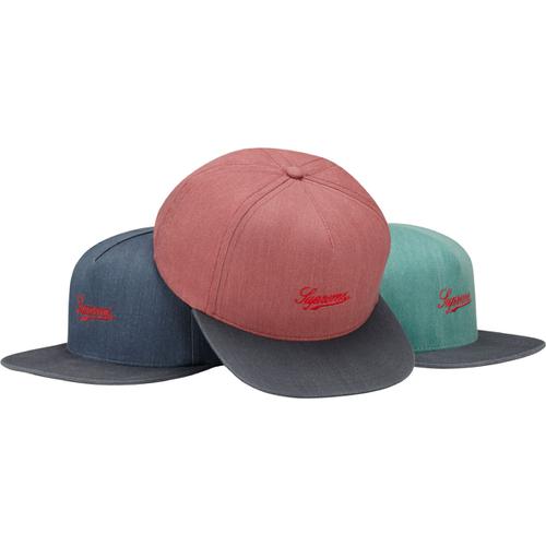 Details on Distressed 5 Panel from spring summer 2012