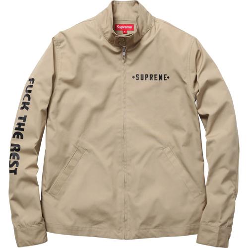 Details on Supreme Independent Harrington Jacket 3 from spring summer
                                            2012