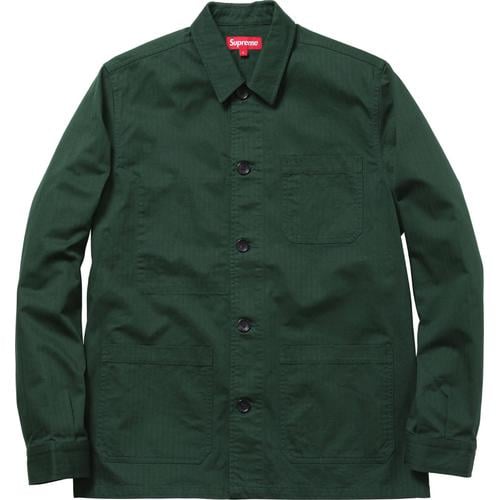 Supreme Herringbone Workers Jacket 1 for spring summer 12 season