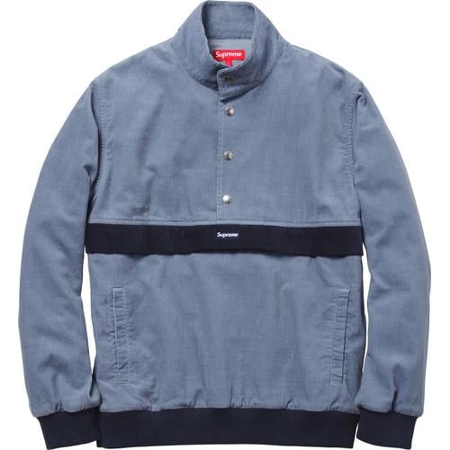 Supreme Corduroy Pullover 1 for spring summer 12 season