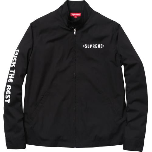 Supreme Supreme Independent Harrington Jacket for spring summer 12 season