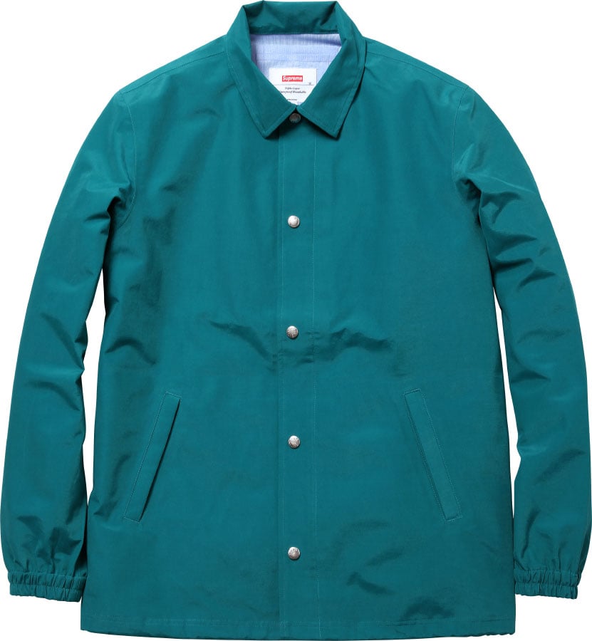 Taped Seam Coaches Jacket - spring summer 2012 - Supreme
