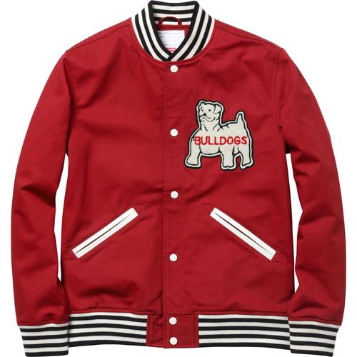 Details on Varsity Jacket 4 from spring summer
                                            2012