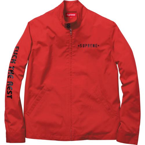 Supreme Supreme Independent Harrington Jacket 2 for spring summer 12 season