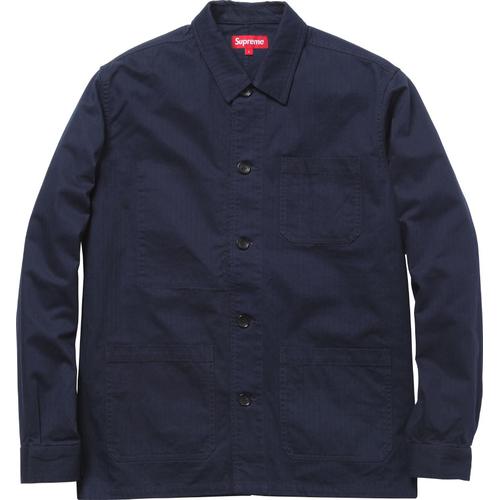 Supreme Herringbone Workers Jacket 2 for spring summer 12 season