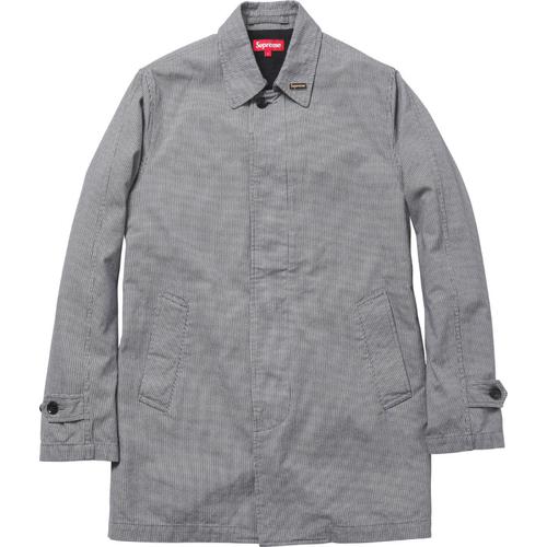 Supreme Houndstooth Trench for spring summer 12 season