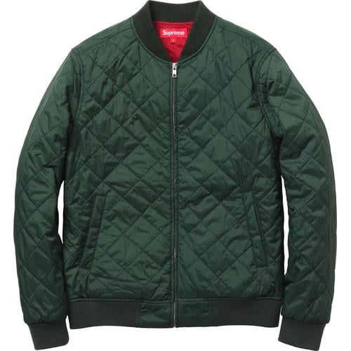 Supreme Quilted Work Jacket for spring summer 12 season