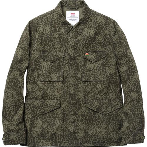 Supreme Field Jacket for spring summer 12 season