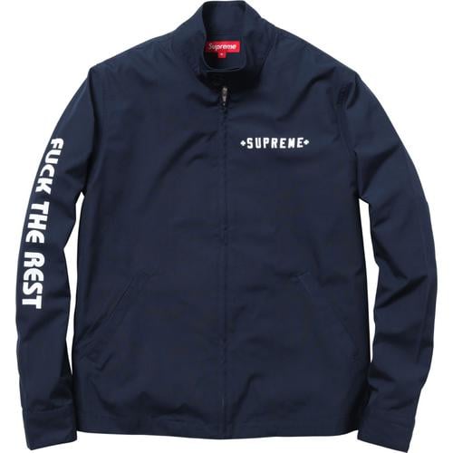 Supreme Supreme Independent Harrington Jacket 4 for spring summer 12 season