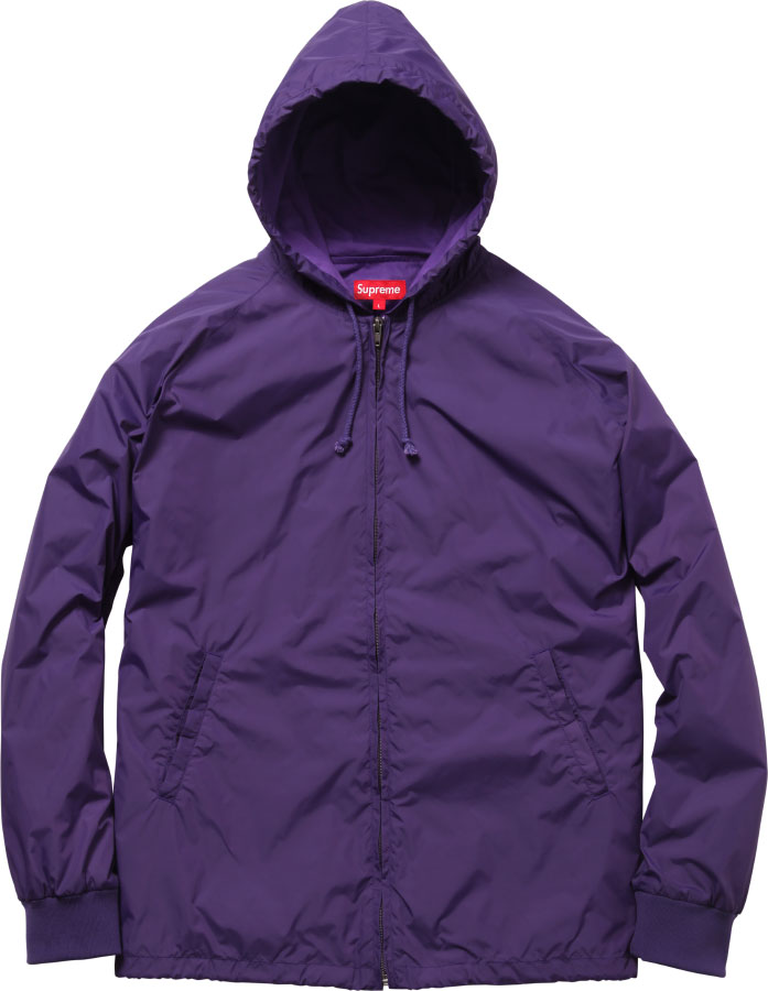 Hooded Coaches Jacket - spring summer 2012 - Supreme