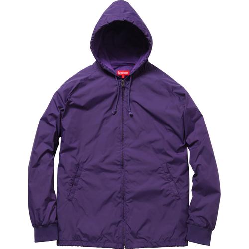 Supreme Hooded Coaches Jacket for spring summer 12 season