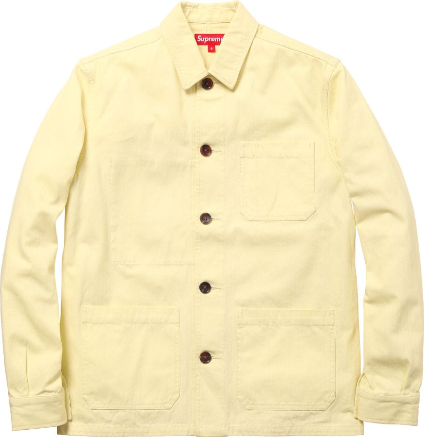 Herringbone Workers Jacket - spring summer 2012 - Supreme