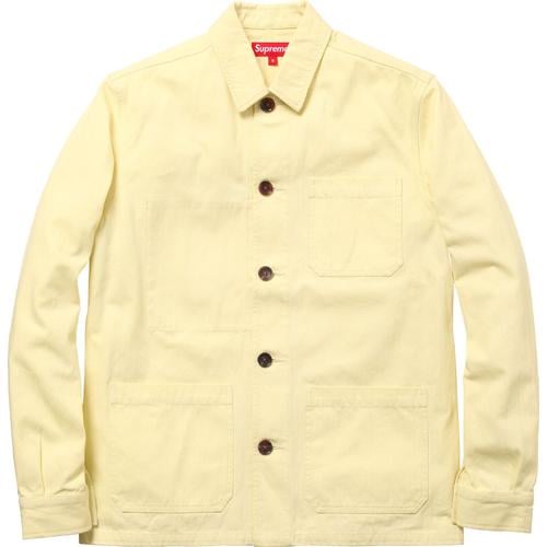 Supreme Herringbone Workers Jacket for spring summer 12 season