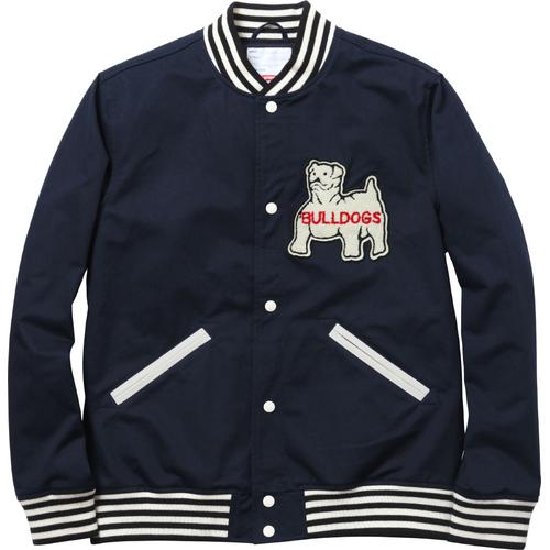 Details on Varsity Jacket 2 from spring summer
                                            2012